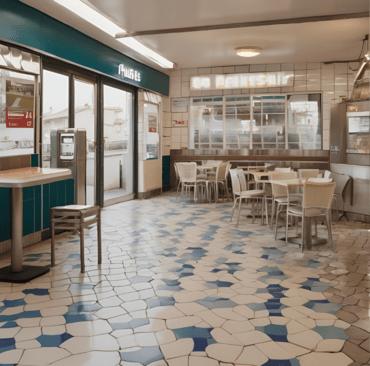 Immagine piastrelle autogrill Quick