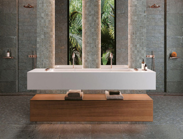 Immagine piastrelle bagno