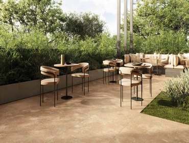 Immagine piastrelle giardino